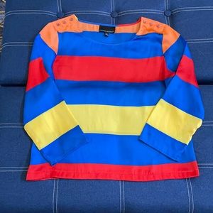 Cynthia Rowley silk top